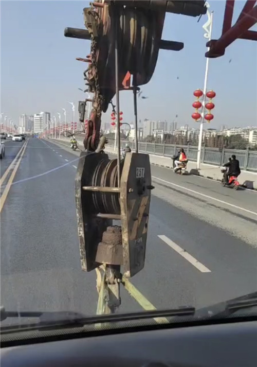 市北区吊装过程中的几种细节常识分析