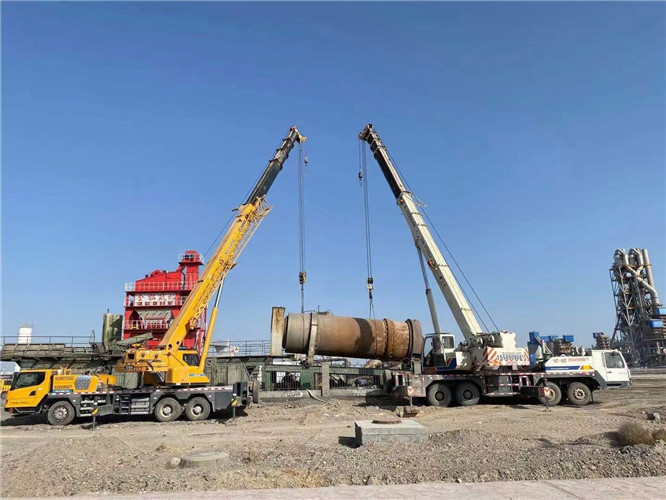 市北区吊车随车吊出租使用场景介绍
