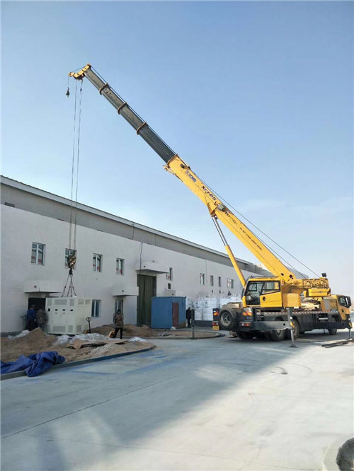 市北区“超载就喊停”—— 吊车的 “重量保镖” 技术