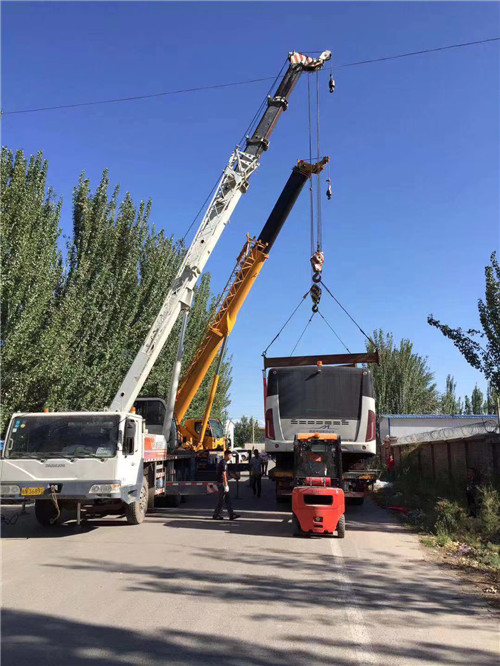 市北区港口集装箱搬运案例